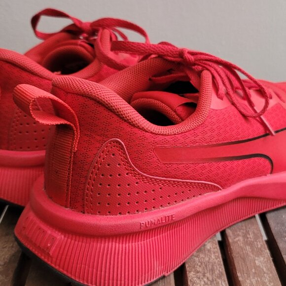 Puma Women's Lace-up Sneakers Sized 5 UK / 4 UK - Picture 2 of 8